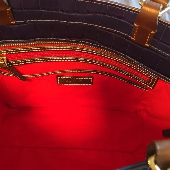 Dooney & Bourke Exotic Leather Purse - Picture 9 of 13